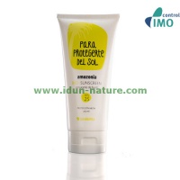 Protector solar Bio FPS 25 Amazonia TALLER AMAPOLA